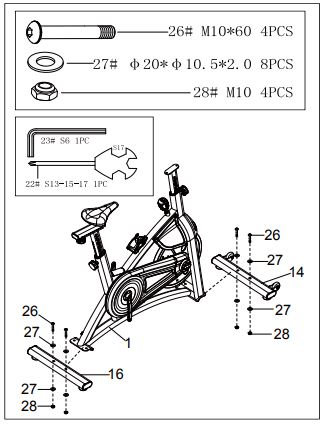 Cultsport-smartBIKE-C3-Bluetooth-Enabled-Exercise-Spin-Bike- (3)