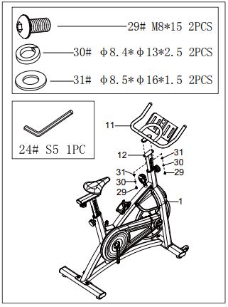 Cultsport-smartBIKE-C3-Bluetooth-Enabled-Exercise-Spin-Bike- (4)