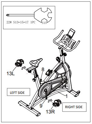 Cultsport-smartBIKE-C3-Bluetooth-Enabled-Exercise-Spin-Bike- (7)