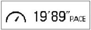 Current pace mode