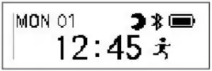 Current sport time mode
