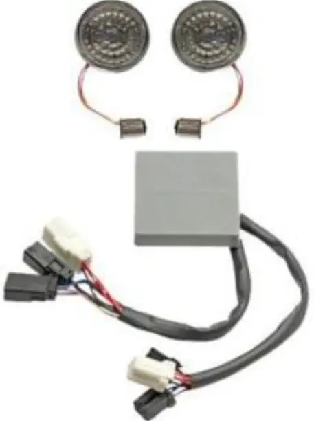 Custom Dynamics CD-STS-BCMXL Smart Led Bullet Turn Signals with Controller Instruction Manual PRODUCT