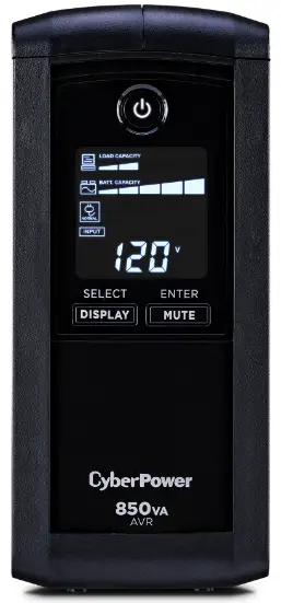 CyberPower-CP850AVRLCD-Intelligent-LCD-UPS-System-PRODUCT