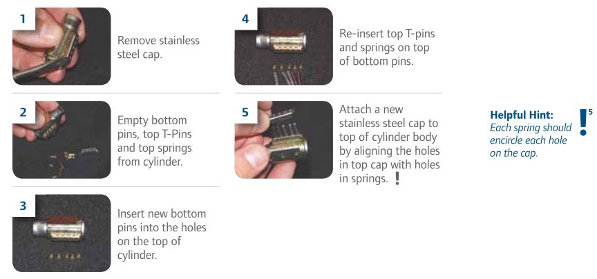 Cylinder Repinning