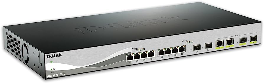 D-Link-DXS-1210-12TC-Layer 2+-SmartPro-Switch-with-8-10GBase-T-Ports-FEATURED