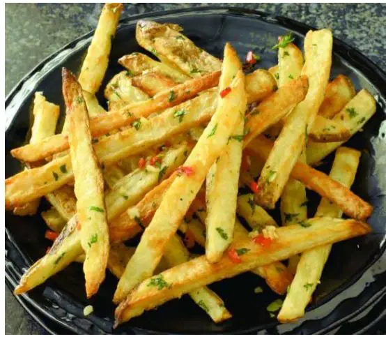 DAEWOO SDA1608 Mini Oven and Grill User Manual - Asian Spicy Fries