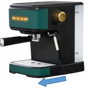DAEWOO-SDA2279-Espresso-Coffee-Machine-fig-12