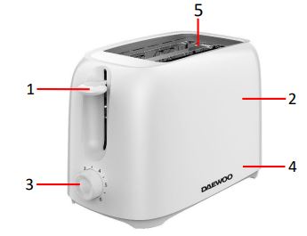 DAEWOO-SDA2453-2-Slice-Toaster-fig-2