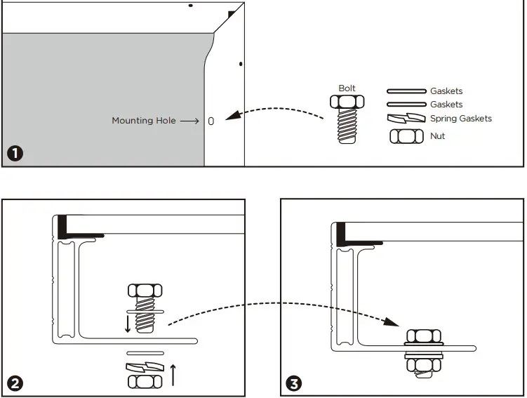 DAH Solar Full-Screen PV Module - SCREWS