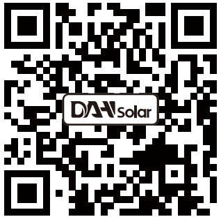 DAH Solar Full-Screen PV Module - qr code