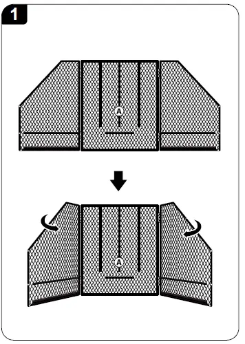 DALTACK-A3-Magazine-File-Holder-Desk-Organizer-with-4-Vertical-File-Holder-and-Drawer -image02