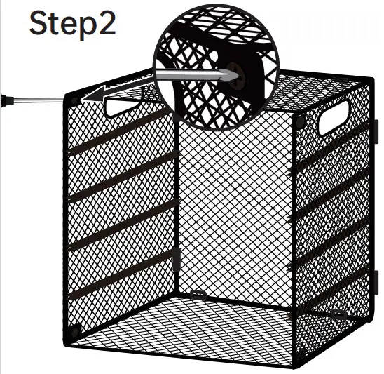 DALTACK Paper Organizer with Handle - parts2