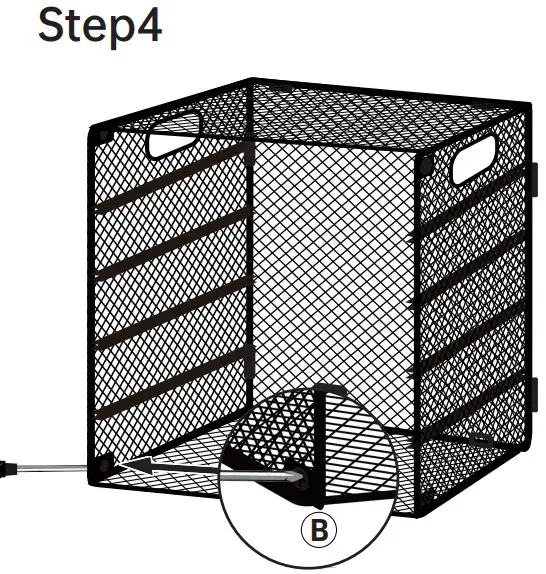 DALTACK Paper Organizer with Handle - parts4