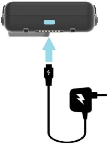 DATECS LineaPro 12 Industrial Payment Terminal Device - adapter