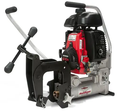 DAVANAC INC RB2SPD Two Speed Gas Rail Drill