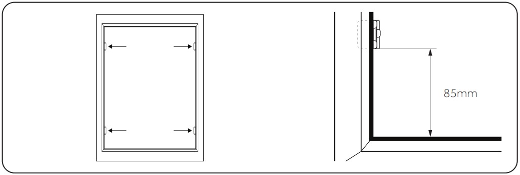 DECORQUIP Perfect Fit PleatedVenetian Blind - Perfect Fit Blind Fitting Instructions 1