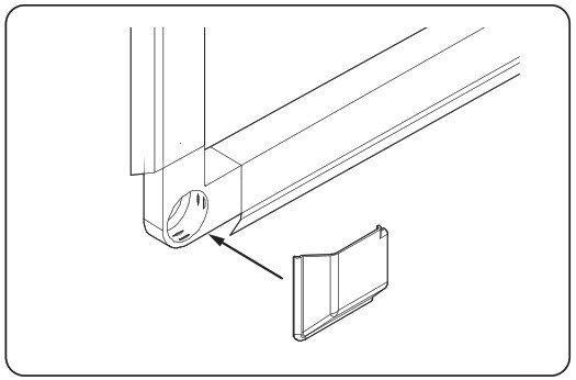 DECORQUIP Perfect Fit PleatedVenetian Blind - Perfect Fit Frame Assembly Instructions 4