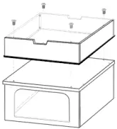 DEKO LIVING COB10504 Fireplace Parts D8