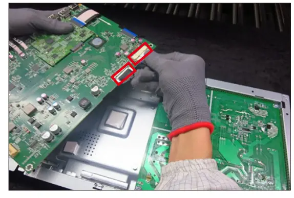 DELL 210 BKTV Service Ultra Sharp - interface board