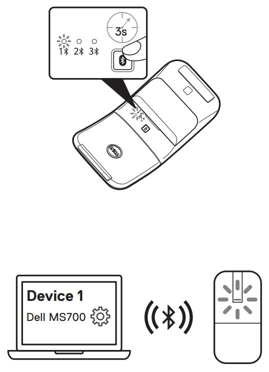 DELL-MS700-Bluetooth-Travel-Mouse-FIG 3