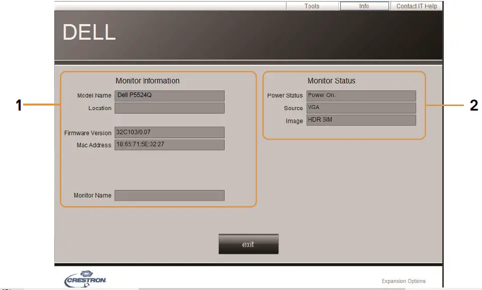 DELL -P5524Q -Display -Control -fig (12)