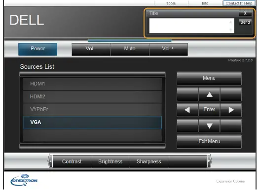 DELL -P5524Q -Display -Control -fig (13)
