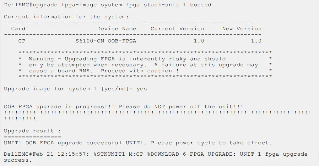 DELL S6100-ON Networking System - fig 47