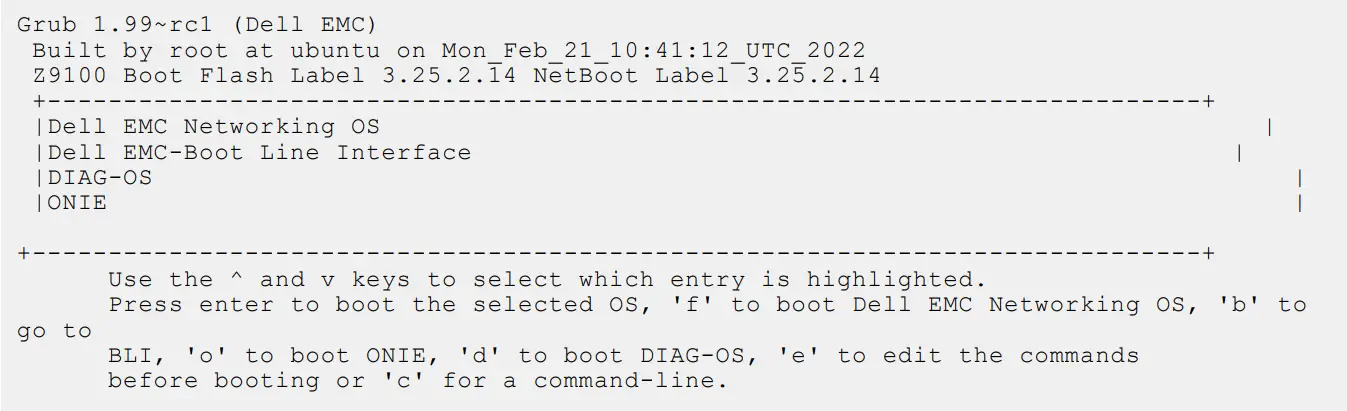 DELL S6100-ON Networking System - fig 49