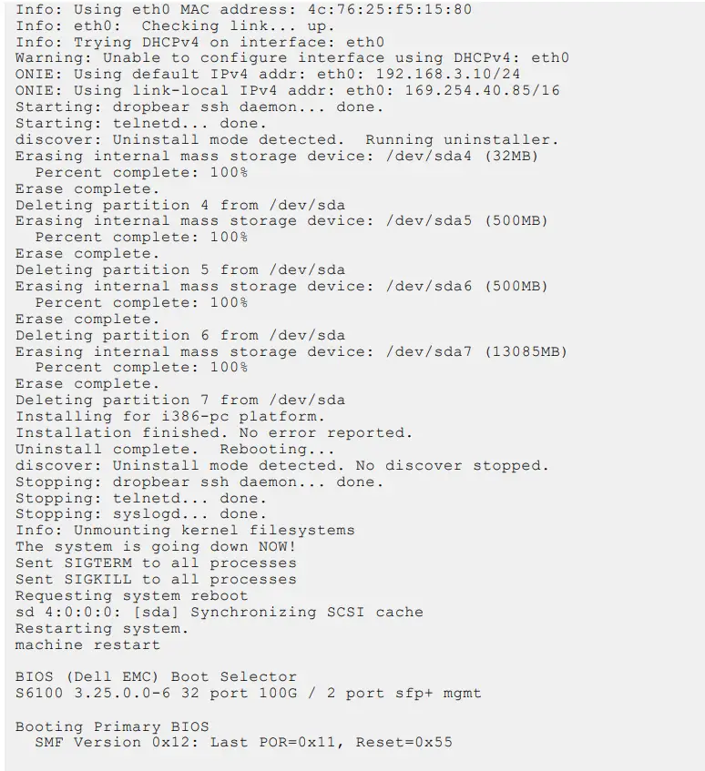 DELL S6100-ON Networking System - fig 52