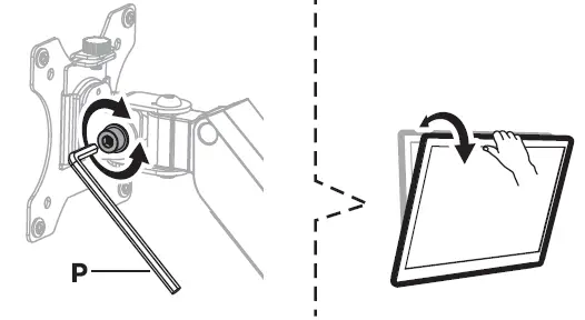 DELTACO ARM-0350 Premium Monitor Arm 20