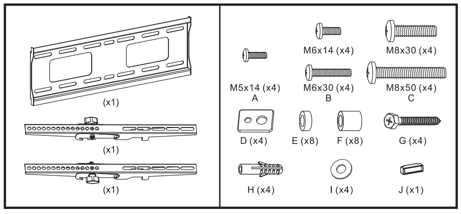 DELTACO-ARM-1153-Tiltable-TV-Wall-Mount-FIG-3
