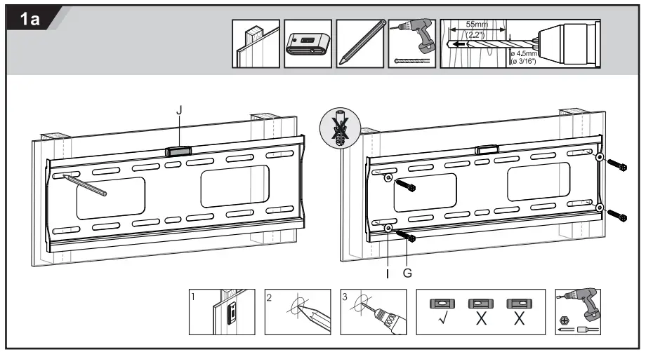 DELTACO-ARM-1153-Tiltable-TV-Wall-Mount-FIG-4