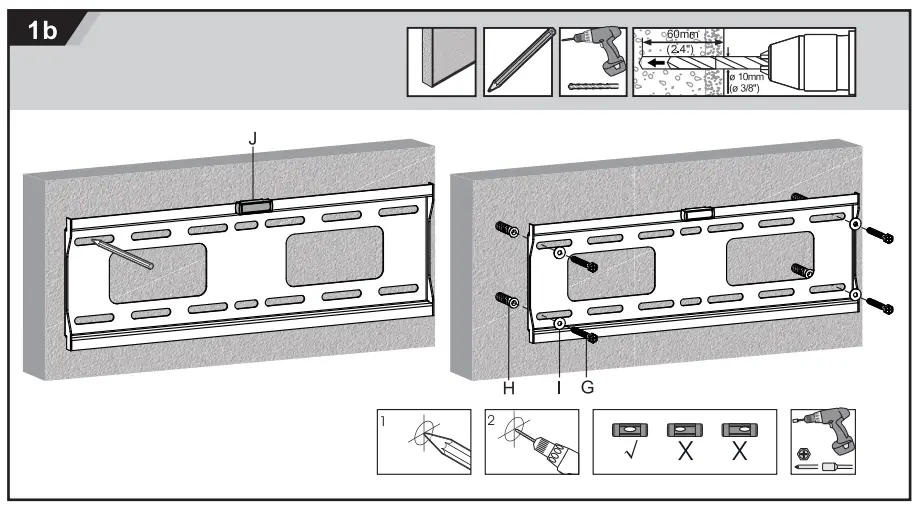 DELTACO-ARM-1153-Tiltable-TV-Wall-Mount-FIG-5