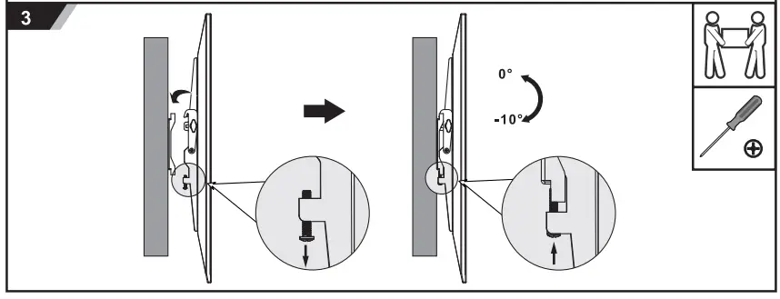 DELTACO-ARM-1153-Tiltable-TV-Wall-Mount-FIG-7