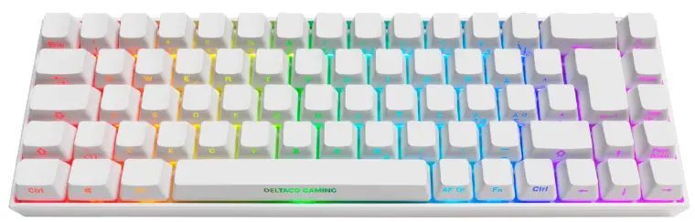 DELTACO GAM 100 W Wireless Mechanical Gaming Keyboard 1