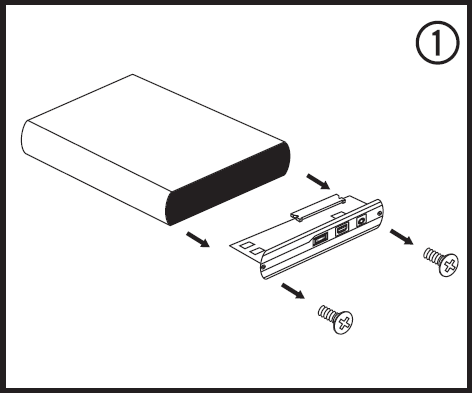 DELTACO MAP-GD29U3 USB 3.0 Silver Hard Drive-fig-1