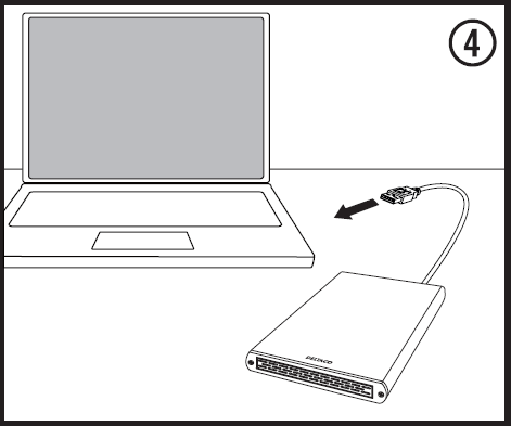 DELTACO MAP-GD29U3 USB 3.0 Silver Hard Drive-fig-4