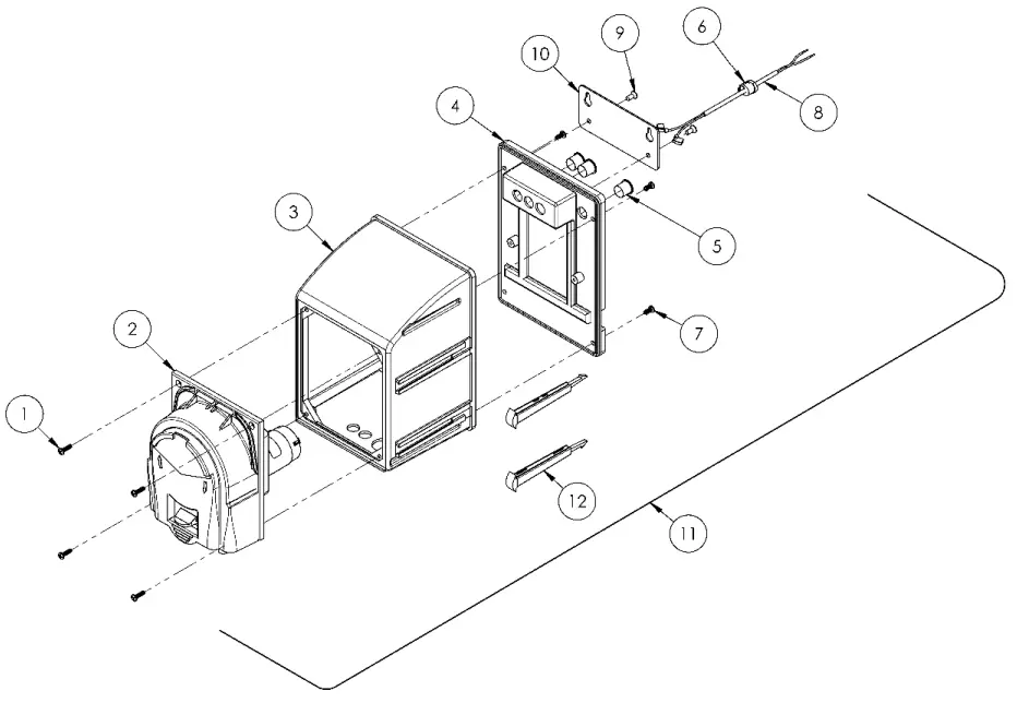 DEMA DC8411 Dairy Clean Dispensing System - LARGE PUMPMODULE
