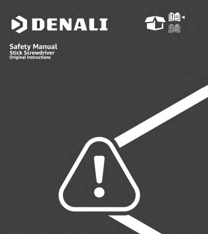 DENALI ASD2401-00EC Cordless Stick Screwdriver User Manual