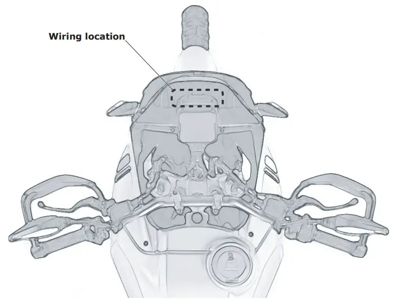 DENALI DNL.WHS.24200 Switched Power Adapter - Harness Disconnect