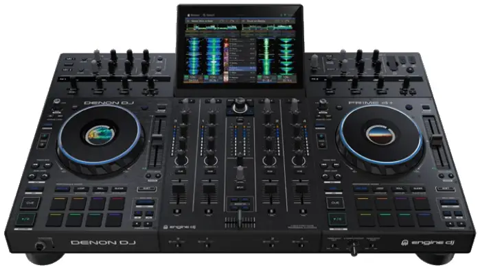 DENON DJ PRIME 4 Plus DJ Controller