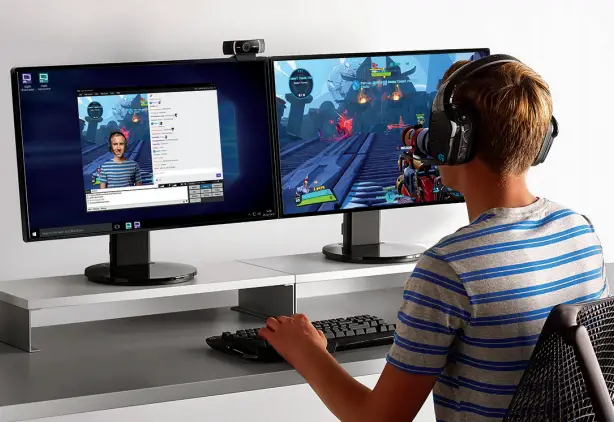 DESIGNED FOR SERIOUS STREAMERS