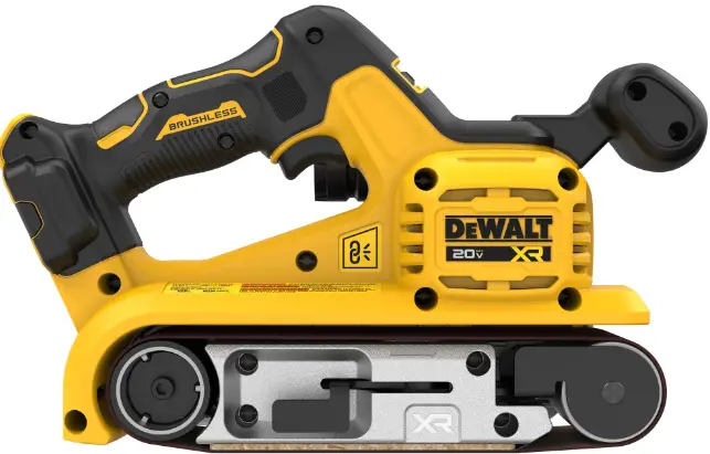 DEWALT -DCW220 -Brushless -Cordless -Belt -Sander -product image