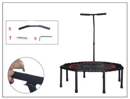 DH-FitLife-Foldable-Fitness-Trampoline-with-Handlebar-FIG- (9)