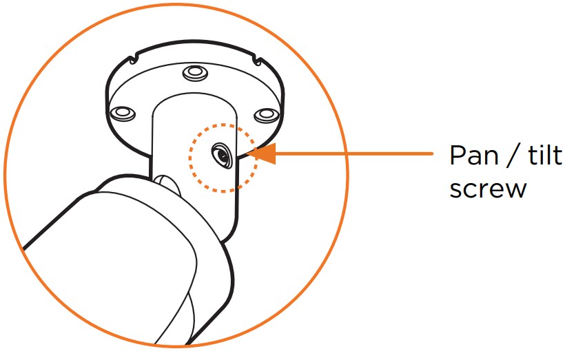 DIGITAL WATCHDOG DWC MB75Wi4TDMP DWC MB72Wi4TDMP MEGA PIX IP Camera - screw