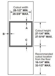 DIMENSIONS AND INSTALLATION PART 1