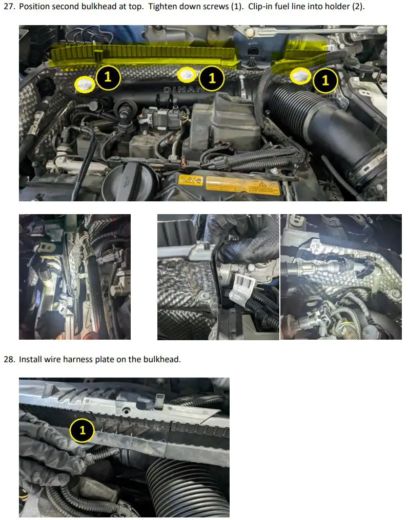 DINAN D760-0067 Intake Resonator Delete Pipe Instructions - INSTALLATION OF DINAN SYSTEM