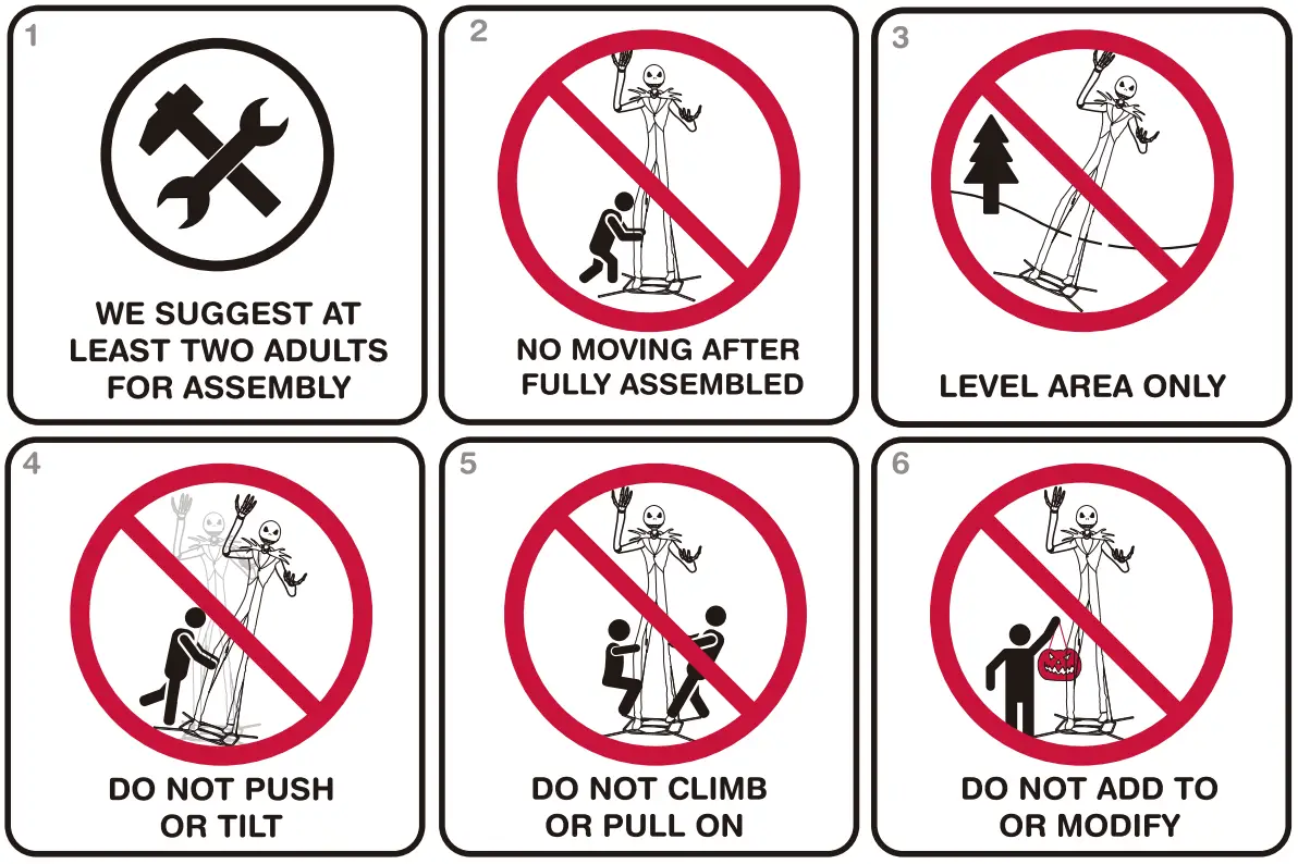 CARE AND STORAGE INSTRUCTIONS