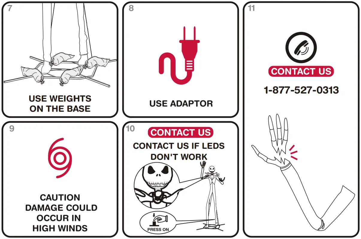 CARE AND STORAGE INSTRUCTIONS