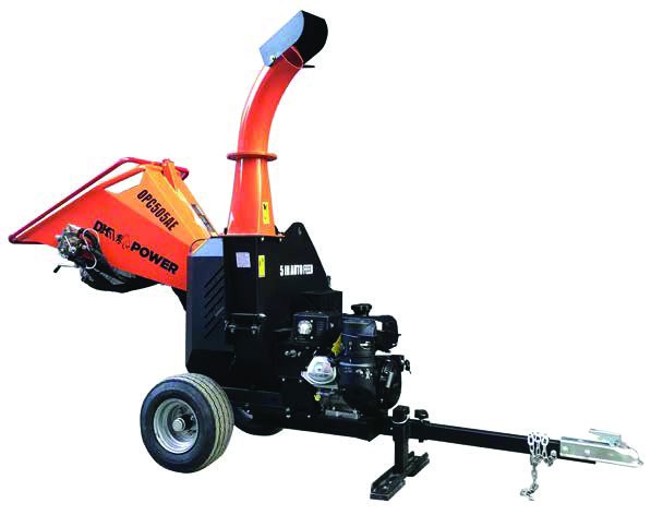 DK2 POWER OPC505AE 5 Inch Auto Feed Chipper - Cover
